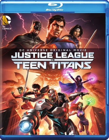 Justice League vs Teen Titans (Blu-ray + DVD + Digital HD UltraViolet Combo Pack)