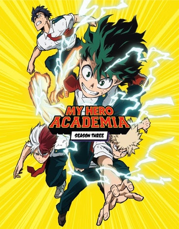 My Hero Academia: Season Three [Blu-ray]