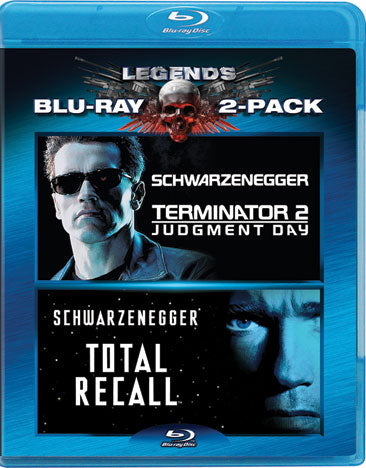 Terminator 2: Judgment Day / Total Recall (Two-Pack) [Blu-ray]