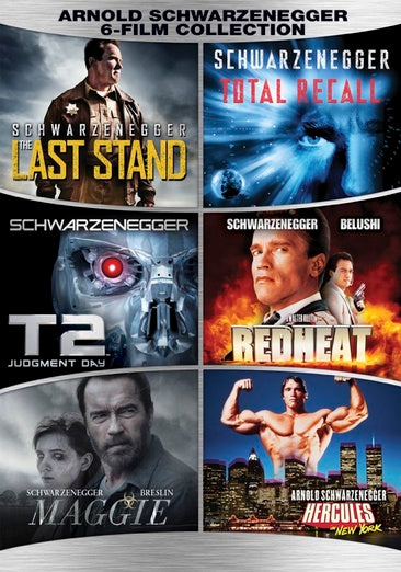 Arnold Schwarzenegger 6-Film Collection [DVD]
