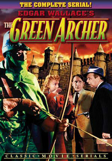 Green Archer: Chapters 1-15