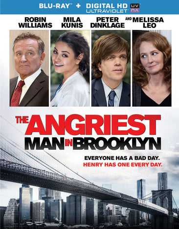 Angriest Man in Brooklyn [Blu-ray]