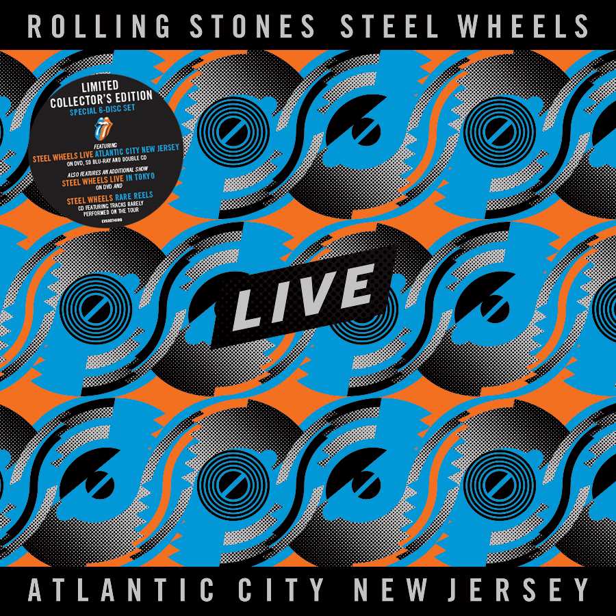 Steel Wheels Live (Live From Atlantic City, NJ, 1989) [3CD/2DVD/Blu-ray Deluxe Edition]