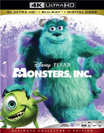 MONSTERS, INC. [Blu-ray]