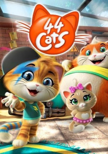 44 Cats: Meet The Cats