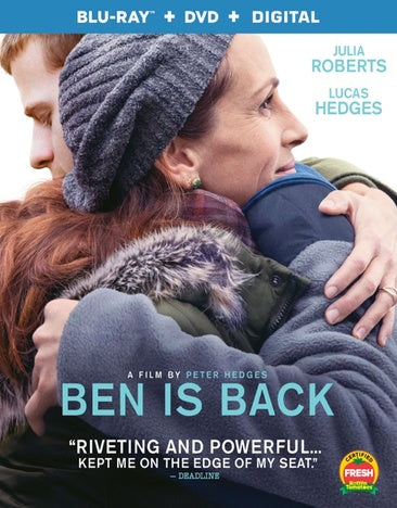 Ben Is Back [Blu-ray]