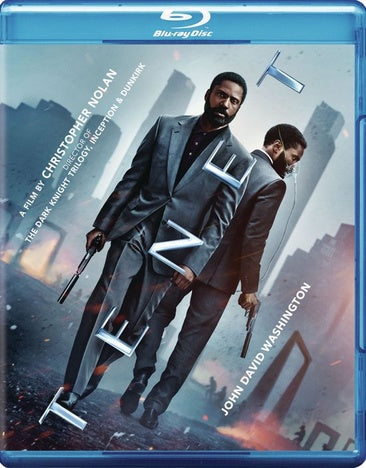 Tenet (Blu-ray + DVD + Digital Combo Pack)