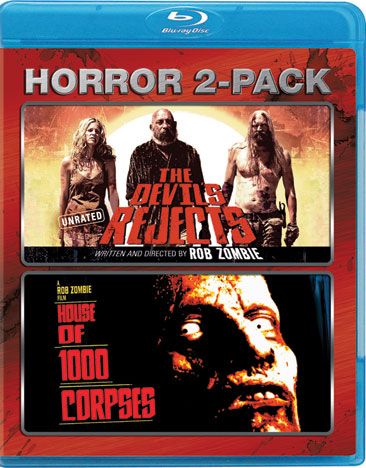 Devil's Rejects / House Of 1,000 Corpses (Two-Pack) [Blu-ray]