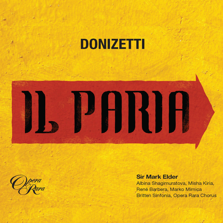 Donizetti Il Paria