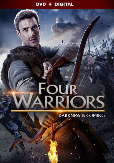 Four Warriors [DVD + Digital]
