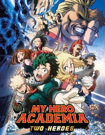 My Hero Academia: Two Heroes [Blu-ray]