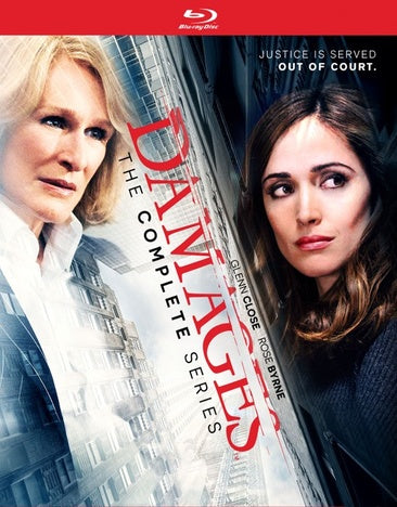 The Damages - Complete Series [Blu-ray]