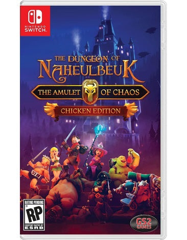 The Dungeon of Naheulbeuk: The Amulet of Chaos - Chicken Edition - Nintendo Switch