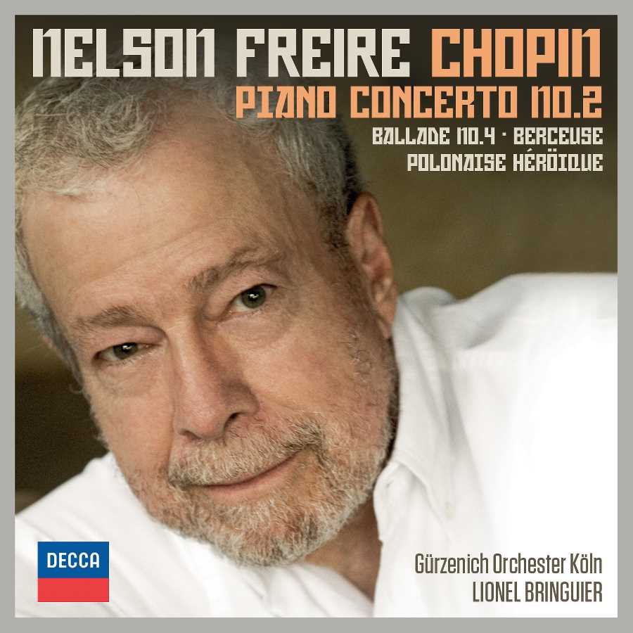 Chopin: Piano Concerto No 2 / Ballade No 4