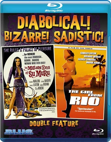 The Million Eyes of Sumuru / The Girl from Rio [Blu-ray]
