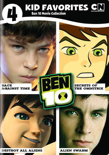 4 Kid Favorites: Ben 10 Movies