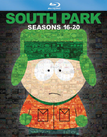 South Park: Seasons 16-20 [Blu-ray]