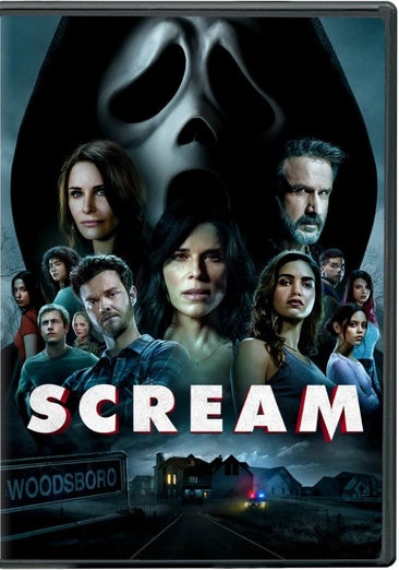 Scream (2022) [DVD]