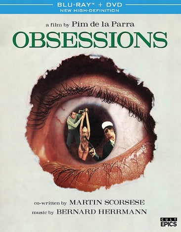Obsessions (Blu-ray + DVD Combo)
