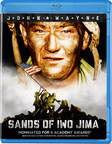 Sands of Iwo Jima [Blu-ray]
