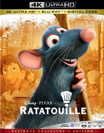RATATOUILLE [Blu-ray]
