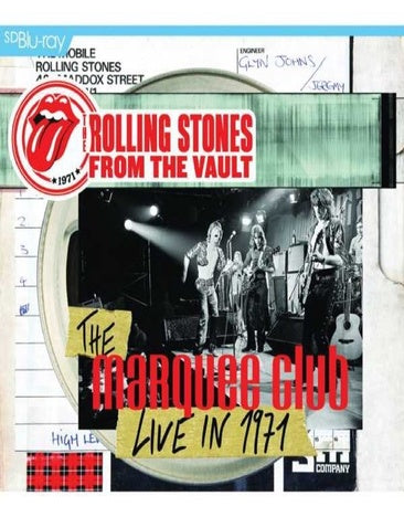 From The Vault - The Marquee Club Live in 1971 [SBD/CD] [Blu-ray]