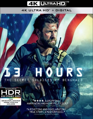 13 Hours: The Secret Soldiers of Benghazi [Blu-ray]