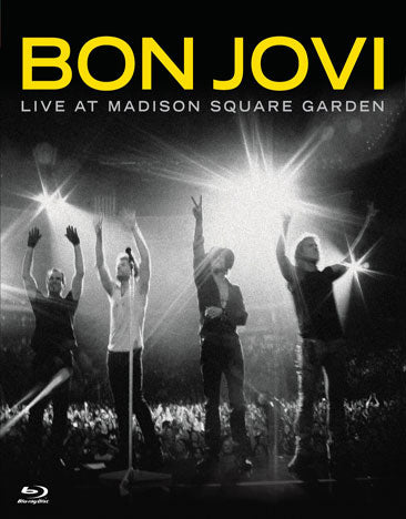 Live at Madison Square Garden [Blu-ray]