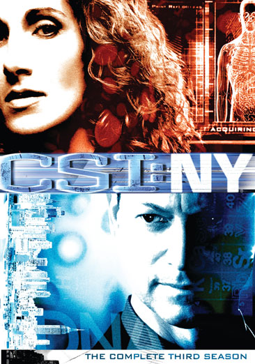 CSI: NY: The Complete Third Season