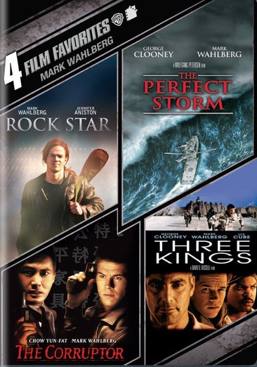 4 Film Favorites: Mark Wahlberg
