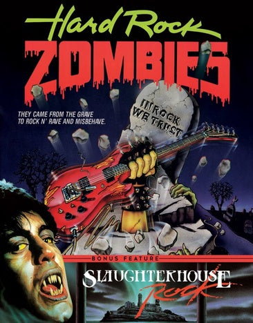 Hard Rock Zombies / Slaughterhouse Rock [Blu-ray Set]
