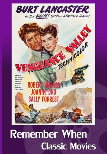 Vengeance Valley - 1951 - Color