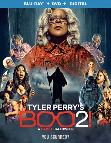 Tyler Perry's Boo 2! A Madea Halloween [Blu-ray + DVD]