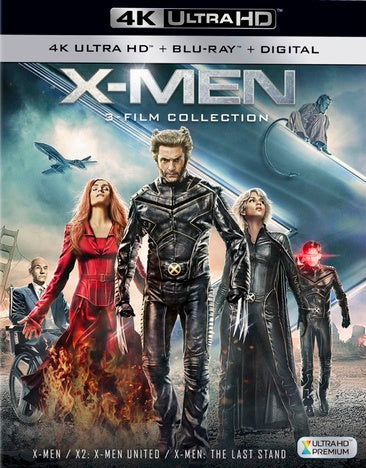 X-men Trilogy 4K UHD [Blu-ray]