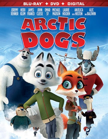 Arctic Dogs Fka Arctic Justice [Blu-ray]