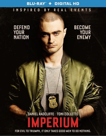 Imperium [Blu-ray + Digital HD]