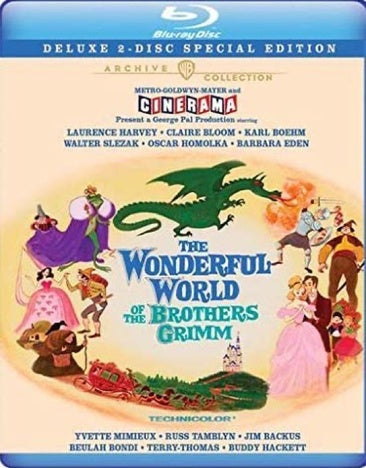 The Wonderful World of Brothers Grimm (blu-ray) (deluxe Edition)
