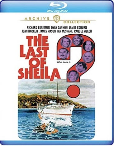 The Last of Sheila (blu-ray)