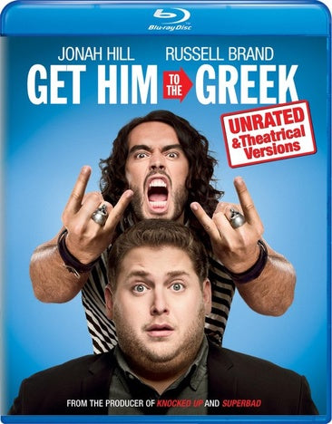 Get Him to The Greek [Blu-ray]