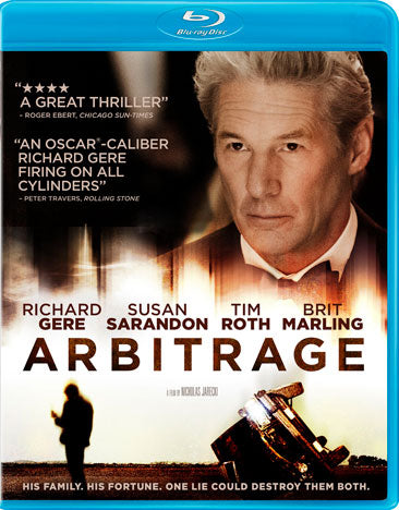 Arbitrage [Blu-ray]
