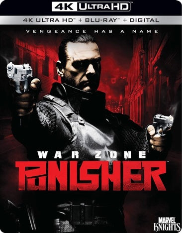 Punisher: War Zone [Blu-ray]