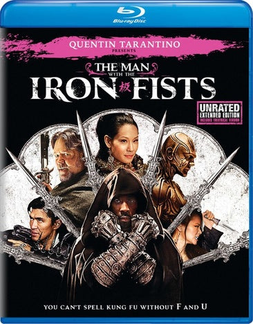 The Man with the Iron Fists [Blu-ray]