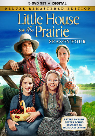 Little House on the Prairie Season 4 Collection