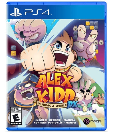 Alex Kidd In Miracle World Dx - PlayStation 4 Standard Edition