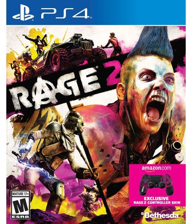 Rage 2 - PlayStation 4 Standard Edition [Amazon Exclusive Bonus]