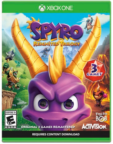 Spyro Reignited Trilogy - Xbox One