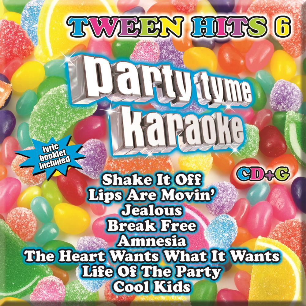 Party Tyme Karaoke: Tween Hits 6