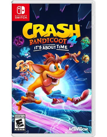 Crash 4: It's About Time - Nintendo Switch