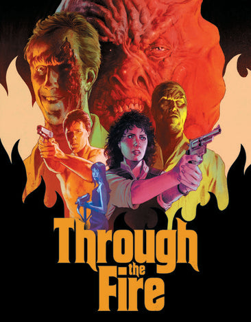 Through the Fire [Blu-ray]