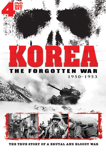 Korea The Forgotten War - 4 DVD Set!